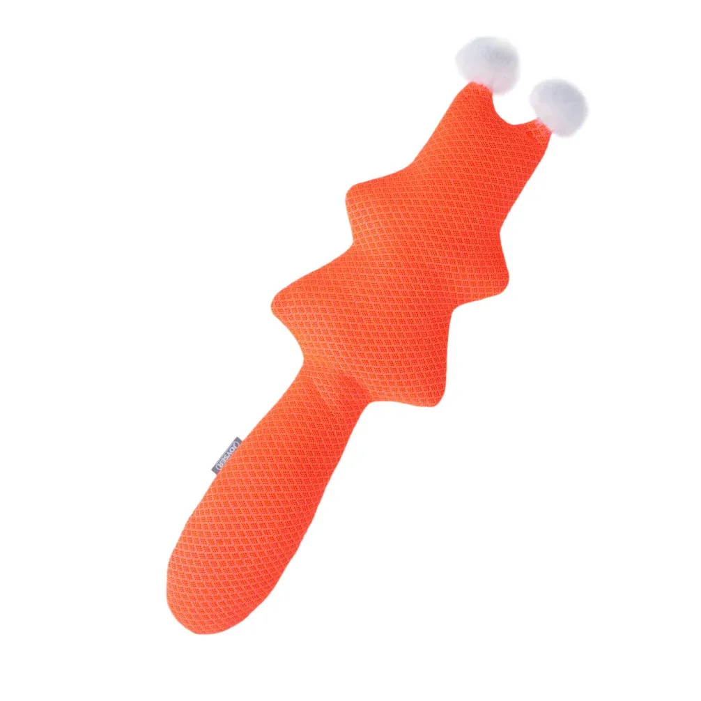 Joyser Squirrel Plush Toy for Dogs (Orange) - Image 2