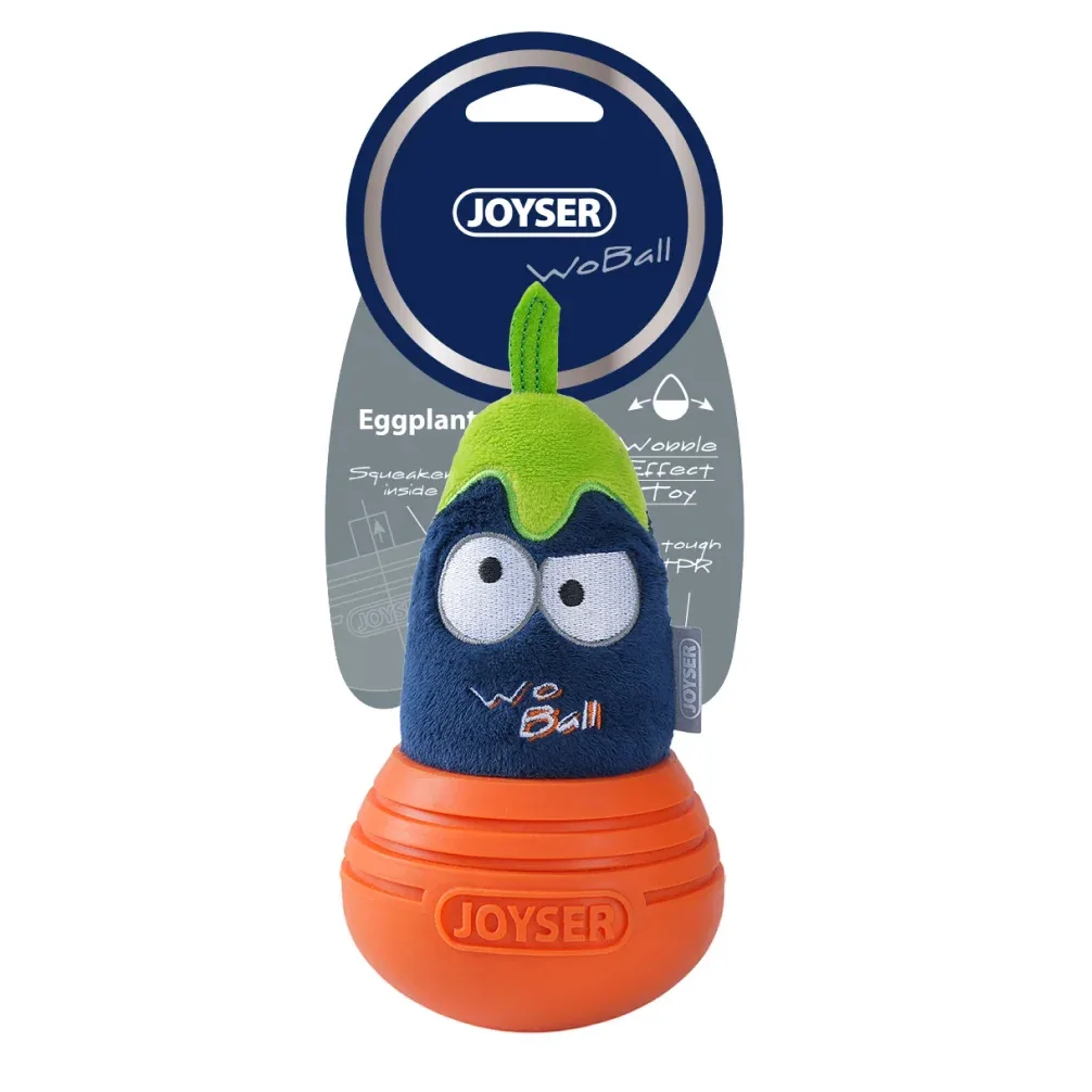 Joyser Woball Eggplant for Dogs (Blue/Orange) - Image 2