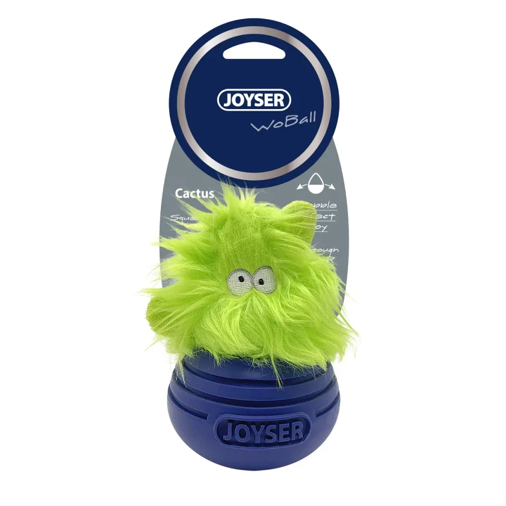 Joyser Woball Monster for Dogs (Green/Blue)