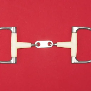 JP by Korsteel® Jointed Eggbutt Pelham Bit