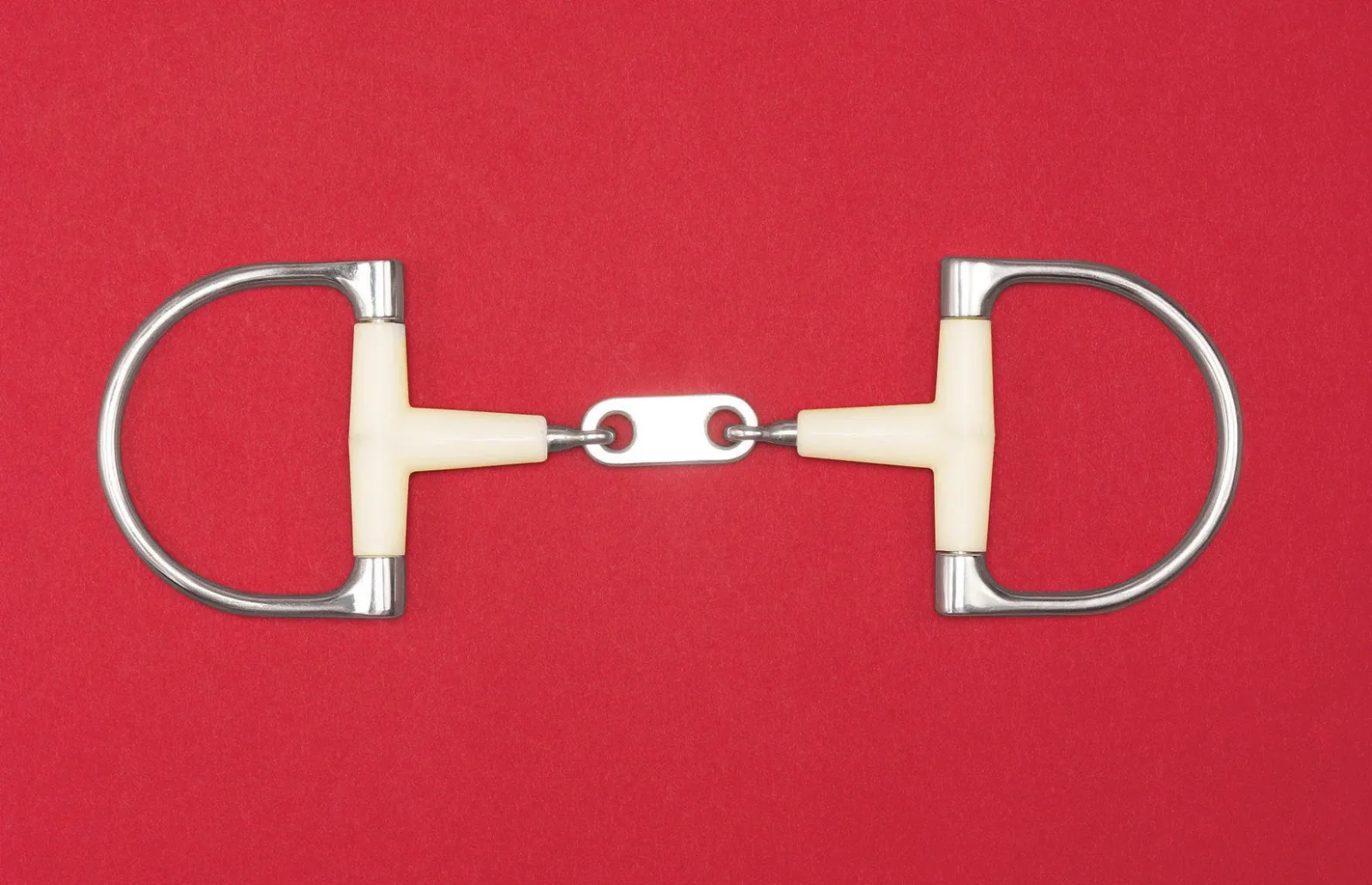 JP by Korsteel® Jointed Eggbutt Pelham Bit