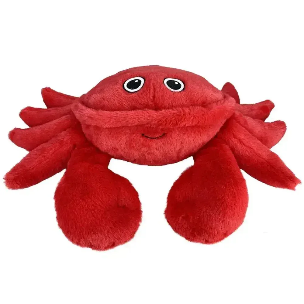 Jumbo Crab Plush Dog Toy - The Ultimate Cuddle Companion for Large Dogs