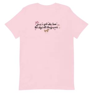 Just A Girl Tee