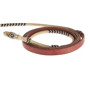 Just Rope It Hand Braided Rawhide Roping Rein