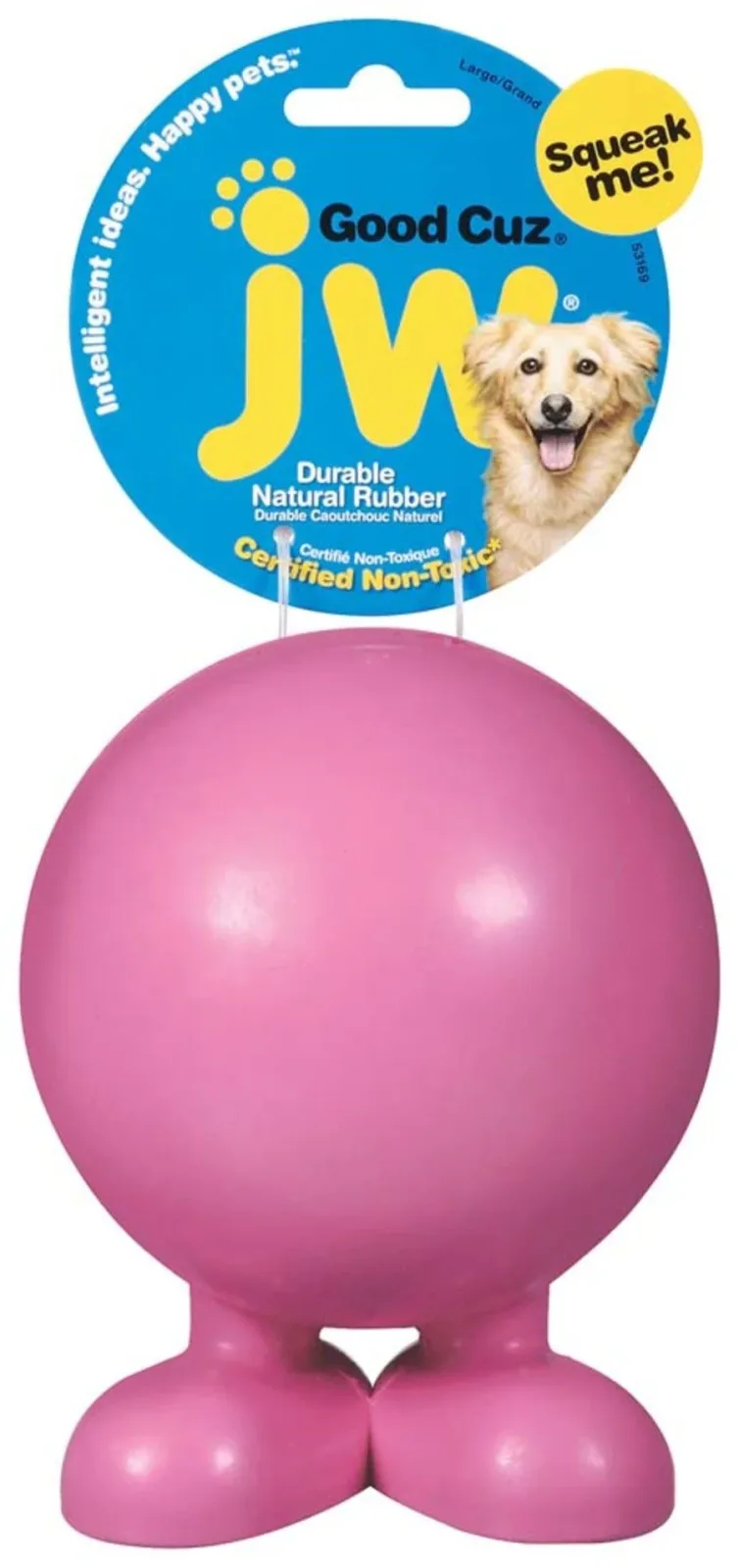 JW Bad Cuz Dog Toy - Fun and Durable Pet Playtime