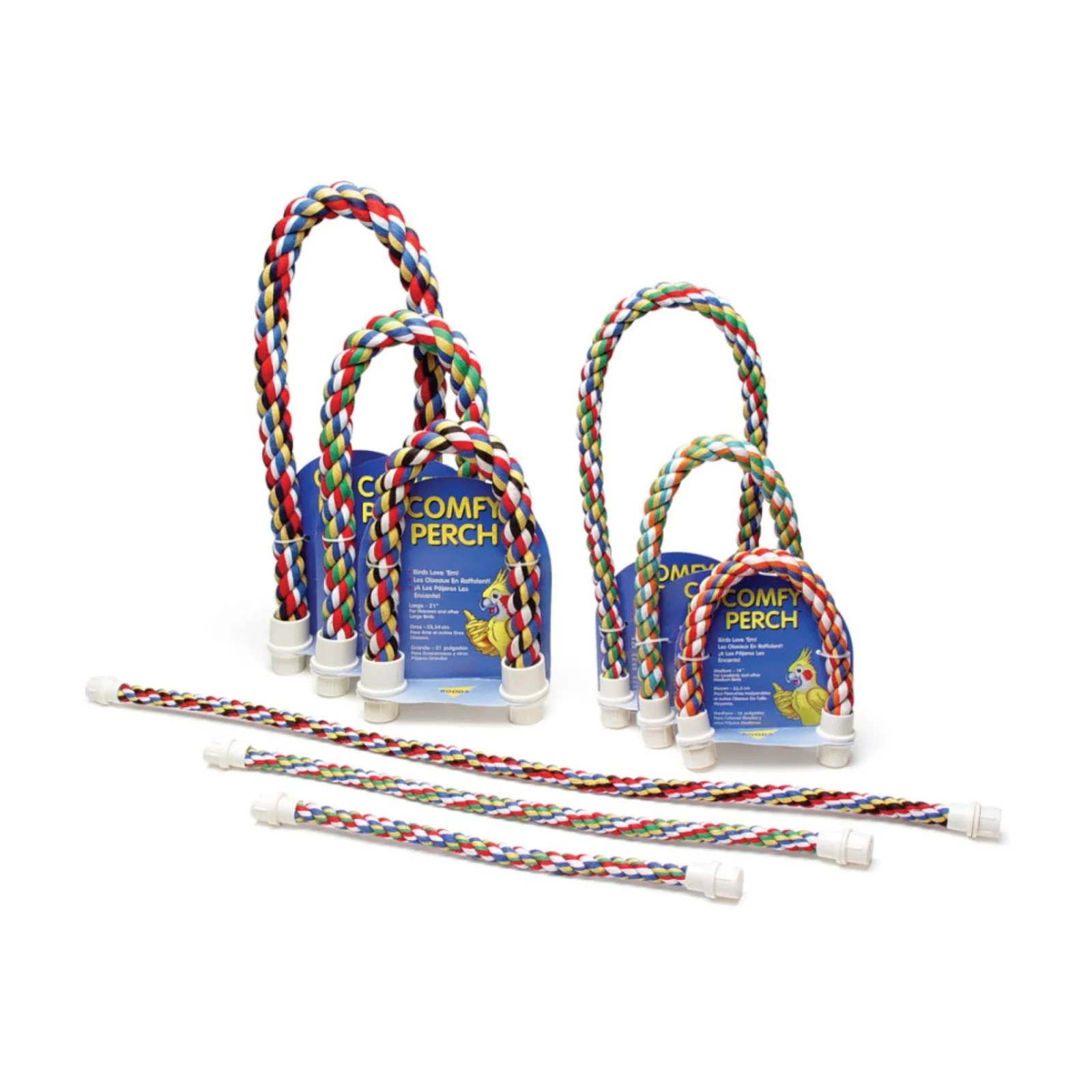 JW Comfy Perch Multi-Color Large 21in