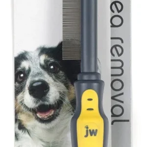 JW GripSoft Flea Comb
