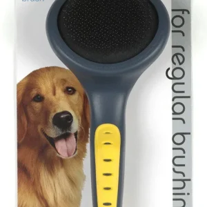 JW GripSoft Slicker Brush Large
