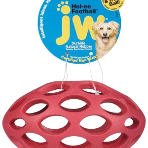 JW Hol-ee Football Dog Toy Medium