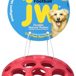 JW Hol-ee Football Dog Toy Mini