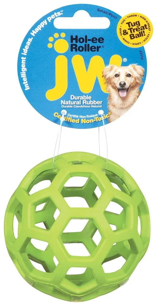 JW Hol-ee Roller Dog Toy Small