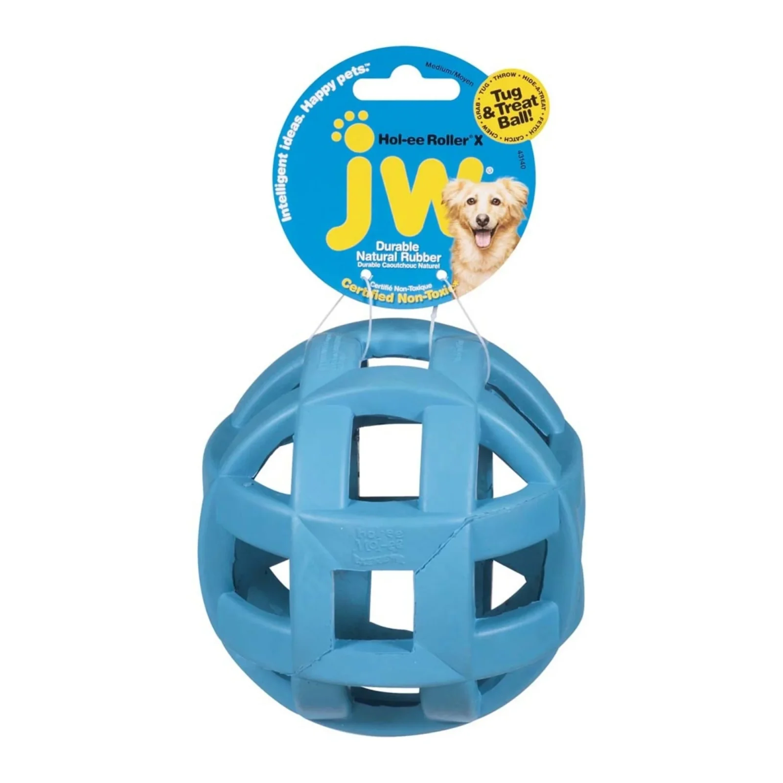 JW Hol-ee Roller X Dog Toy