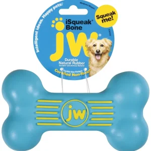 JW iSqueak Bone Dog Toy Medium