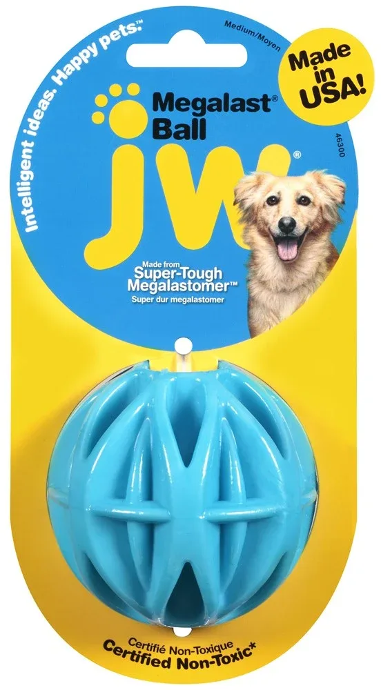 JW MegaLast Ball Dog Toy Medium