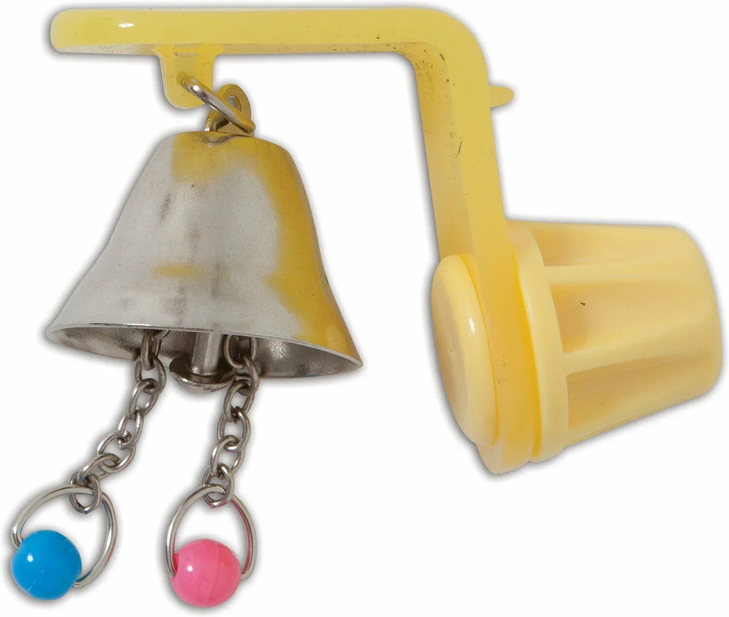 JW Pet ActiviToy Bell Bird Toy Multi-Color 1ea/SM/MD - Image 2