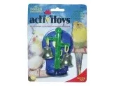 JW Pet ActiviToy Spinning Bells Bird Toy Assorted 1ea/SM/MD - Image 2