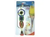 JW Pet ActiviToy Triple Mirror Bird Toy Multi-Color 1ea/SM/MD - Image 2