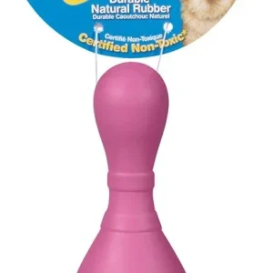 JW Pet Bouncin' Bowlin Pin Dog Toy Assorted 1ea/SM