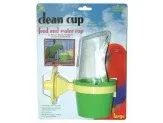 JW Pet Clean Cup Bird Feed and Water Cup Assorted 1ea/LG, 8 oz - Image 2