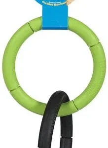 JW Pet Invincible Double Chains Dog Toy Assorted 1ea/LG