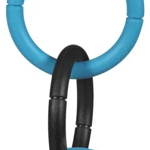 JW Pet Invincible Triple Chains Dog Toy Assorted 1ea/LG