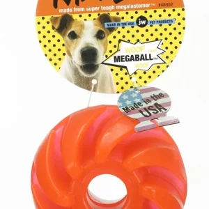 JW Pet MegaLast Ball Dog Toy Assorted 1ea/LG