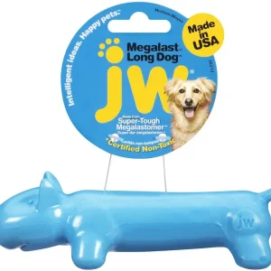 JW Pet MegaLast Long Dog, Dog Toy Assorted 1ea/MD