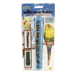 JW Pet Millet Spray Holder Assorted 1ea/One Size