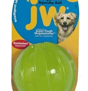 JW Pet PlayPlace Dog Toy Squeaky Ball Assorted 1ea/SM