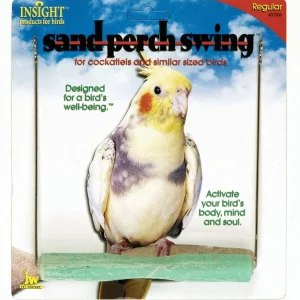 JW Pet Sand Perch Swing Assorted 1ea/Regular