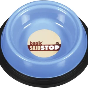 JW Pet Skid Stop Basic Dog Bowl Assorted 1ea/LG