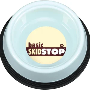 JW Pet Skid Stop Basic Dog Bowl Assorted 1ea/MD