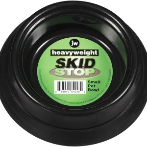 JW Pet Skid Stop Heavyweight Dog Bowl Assorted 1ea/SM