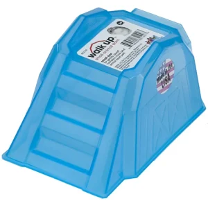 JW Pet Walk Up Barn for Small Animals Blue 1ea/SM