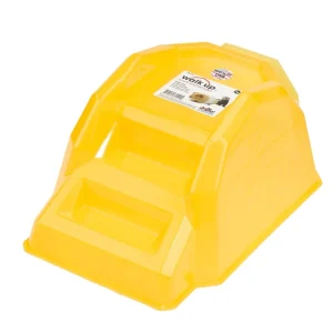 JW Pet Walk-Up Barn for Small Animals, Yellow, LG