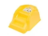 JW Pet Walk-Up Barn for Small Animals, Yellow, LG - Image 2