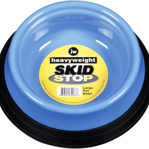 JW Skid Stop Heavyweight Dog Bowl Assorted Large