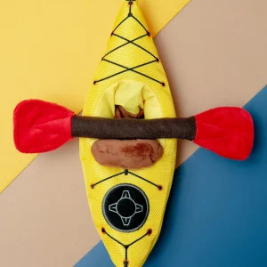 K9 Kayak Squeaker Dog Toy
