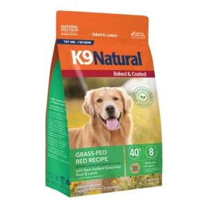 K9 Natural Dog Baked & Coated Grass Fed Red Recipe, 16 lb