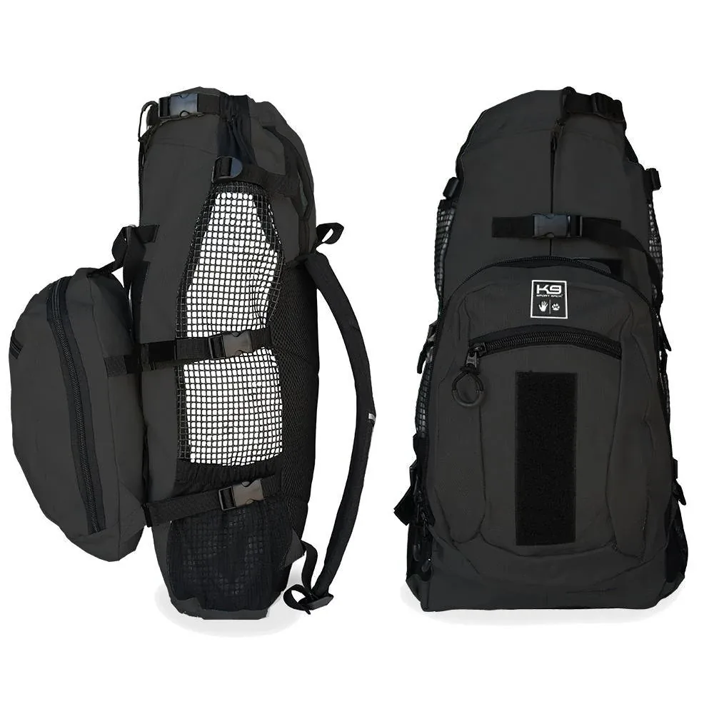 K9 SPORT SACK | Air Plus Backpack in Black - Image 2