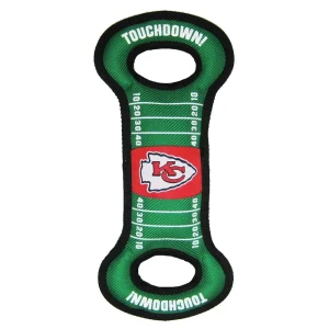 Kansas City Chiefs NFL Field Dog Toy