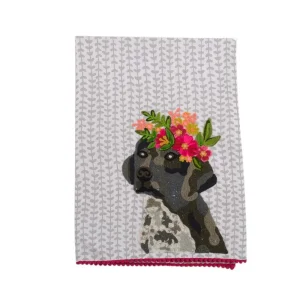 KARMA LIVING | Loyal Dog Tea Towel