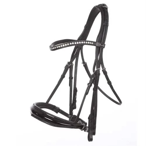 Kavalkade Antonia Patent Leather Double Bridle - Image 2