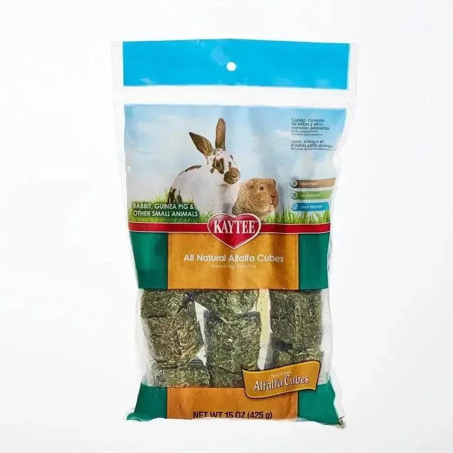 Kaytee Alfalfa Cubes 15 oz