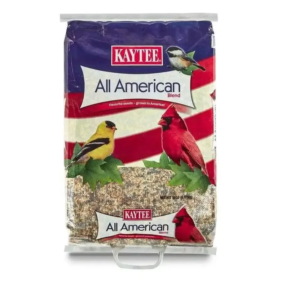 Kaytee All American Wild Bird Food 1ea/18 lb