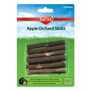 Kaytee Apple Orchard Sticks, 10-Pack