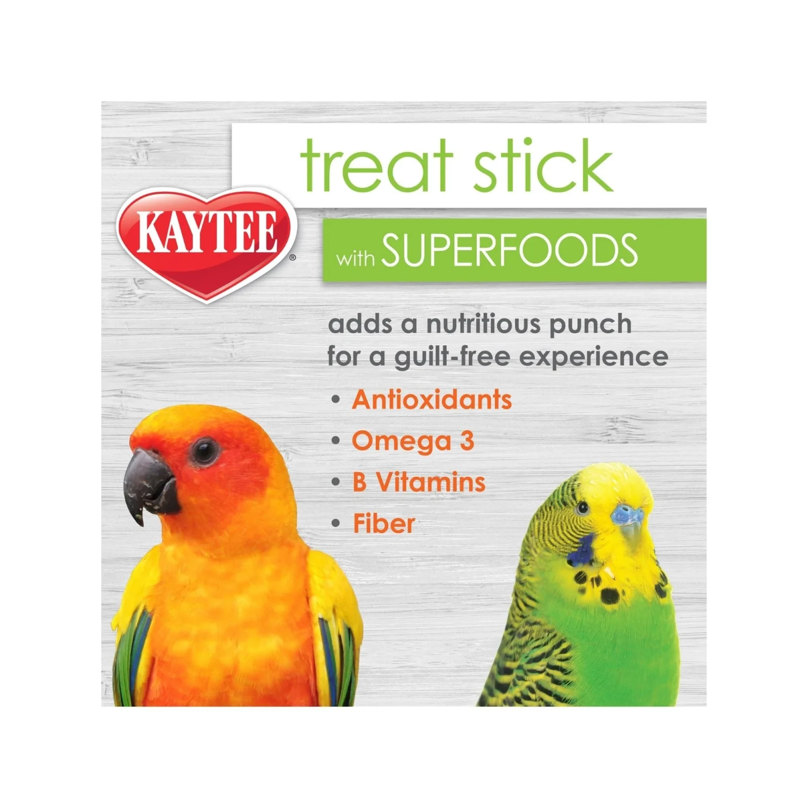 Kaytee Avian Superfood Treat Stick Blueberry 1ea/5.5oz. - Image 2