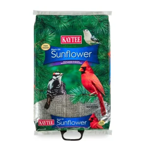Kaytee Black Oil Sunflower Wild Bird Food 20lb