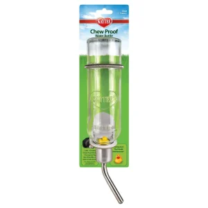 Kaytee Chew-Proof Water Bottle Clear 1ea/12oz.