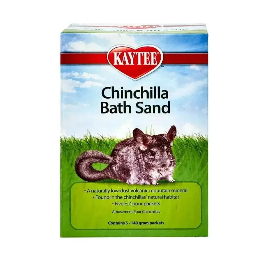 Kaytee Chinchilla Bath Sand 5 pk
